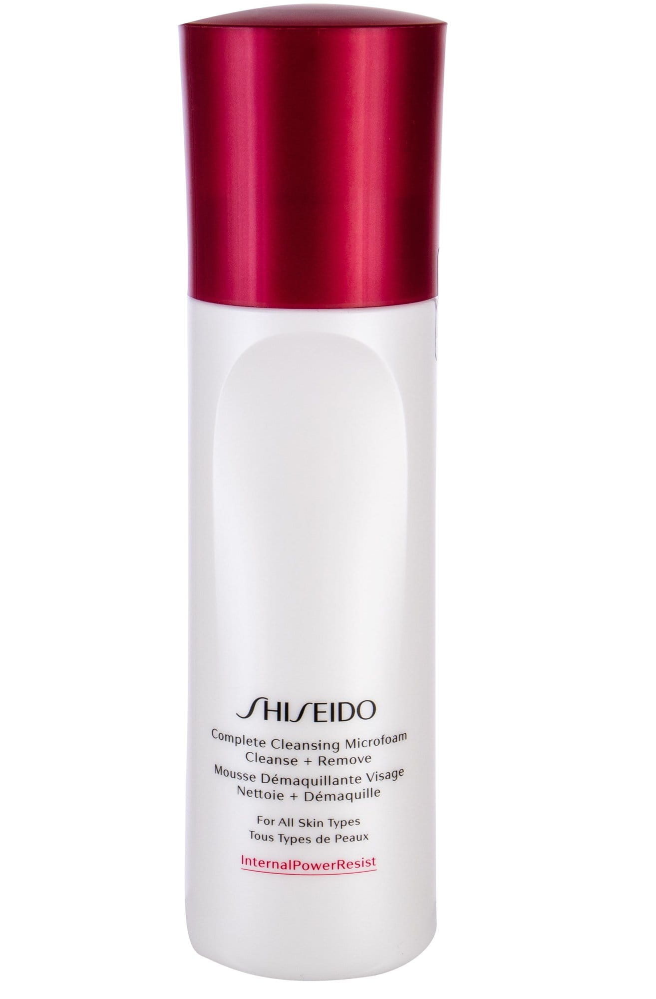 Shiseido Complete Cleansing Microfoam W Pianka oczyszczająca 180ml-130766